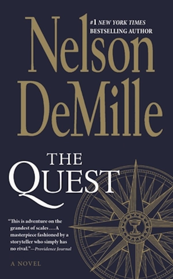 Cover image for The Quest, isbn: 9781455549658