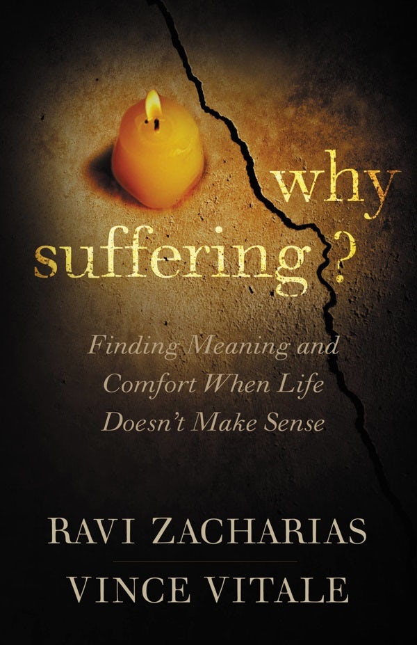Cover image for Why Suffering?, isbn: 9781455549702