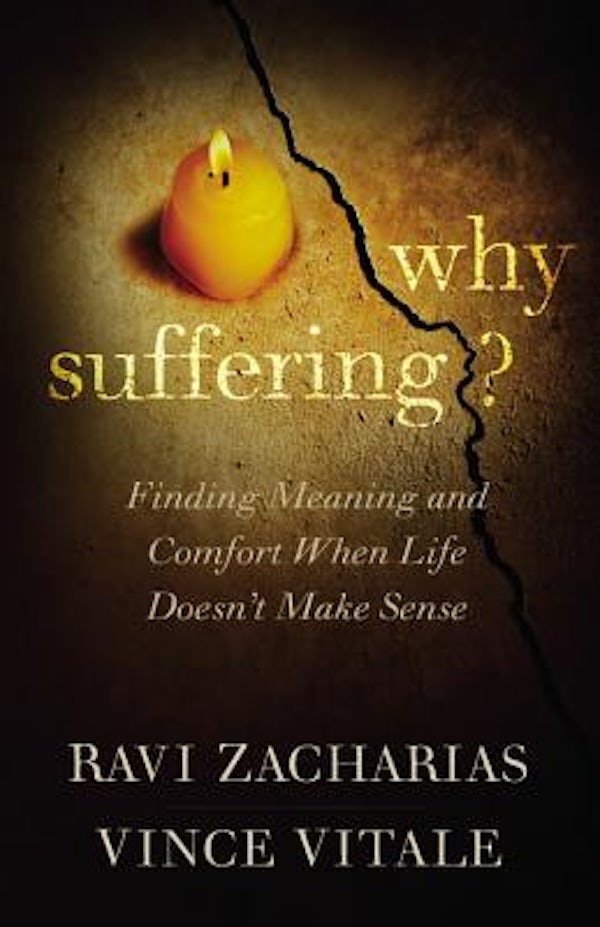 Cover image for Why Suffering?, isbn: 9781455549702