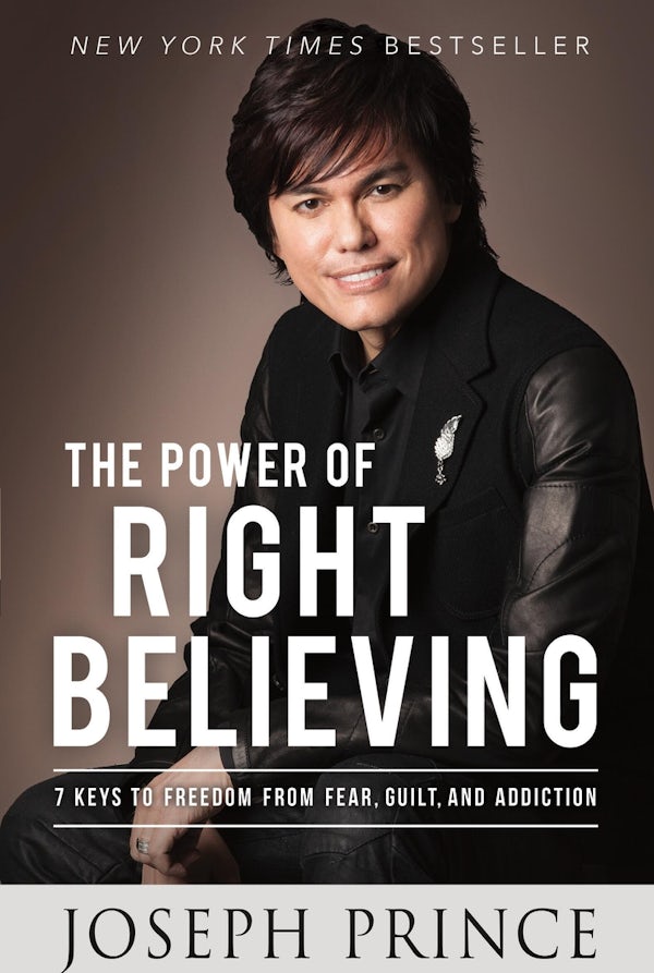 Cover image for The Power of Right Believing, isbn: 9781455553167