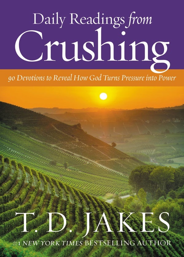 Cover image for Daily Readings from Crushing, isbn: 9781455553891