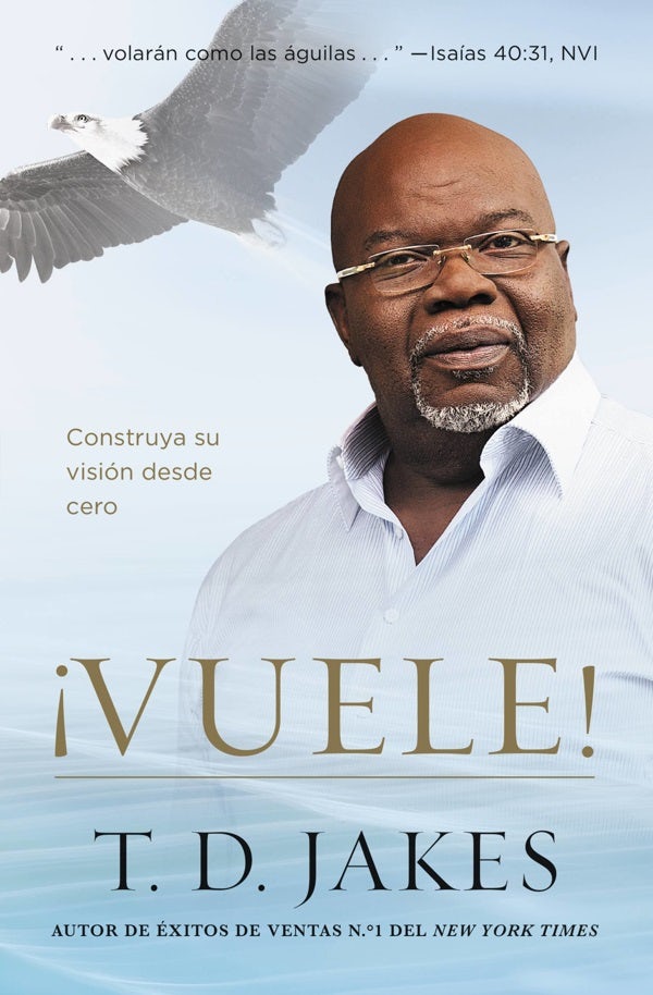 Cover image for ¡Vuele!, isbn: 9781455553938