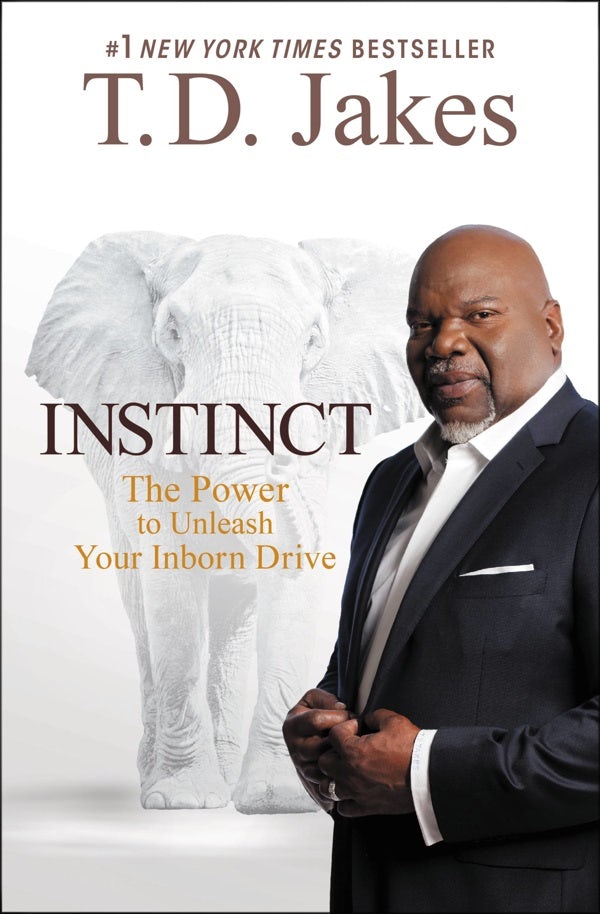 Cover image for Instinct, isbn: 9781455554058