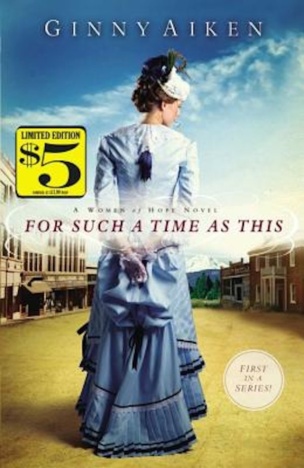 Cover image for For Such a Time as This, isbn: 9781455556939