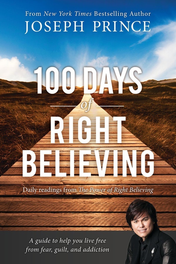 Cover image for 100 Days of Right Believing, isbn: 9781455557134