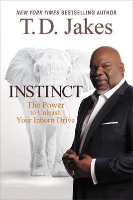 Cover image for Instinct, isbn: 9781455557349