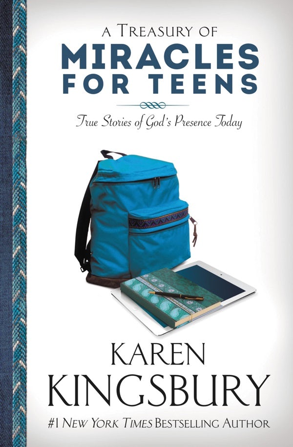 Cover image for A Treasury of Miracles for Teens, isbn: 9781455558865