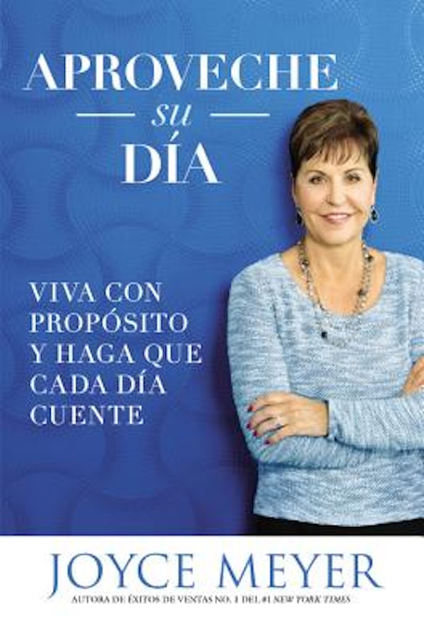 Cover image for Aproveche su d�a, isbn: 9781455559930