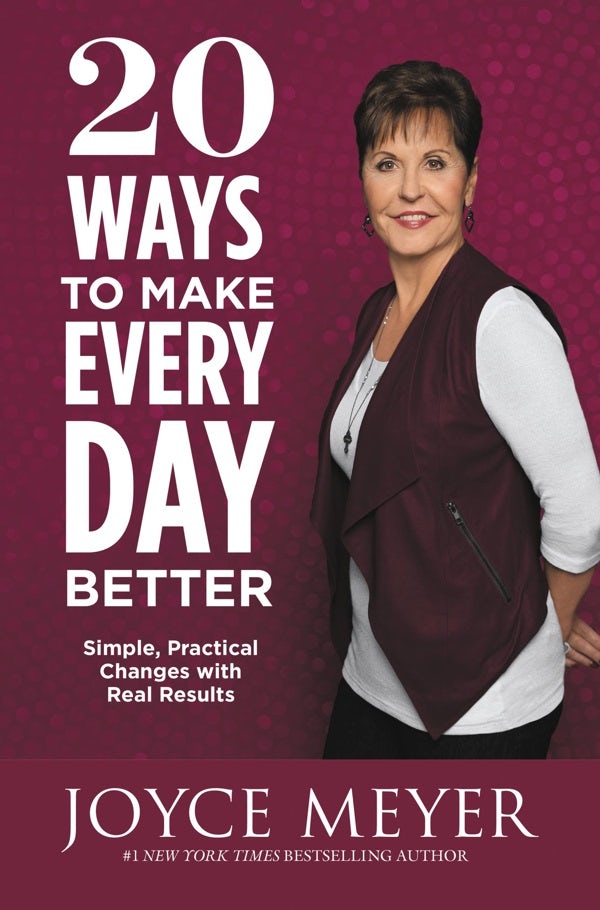 Cover image for 20 Ways to Make Every Day Better, isbn: 9781455560004
