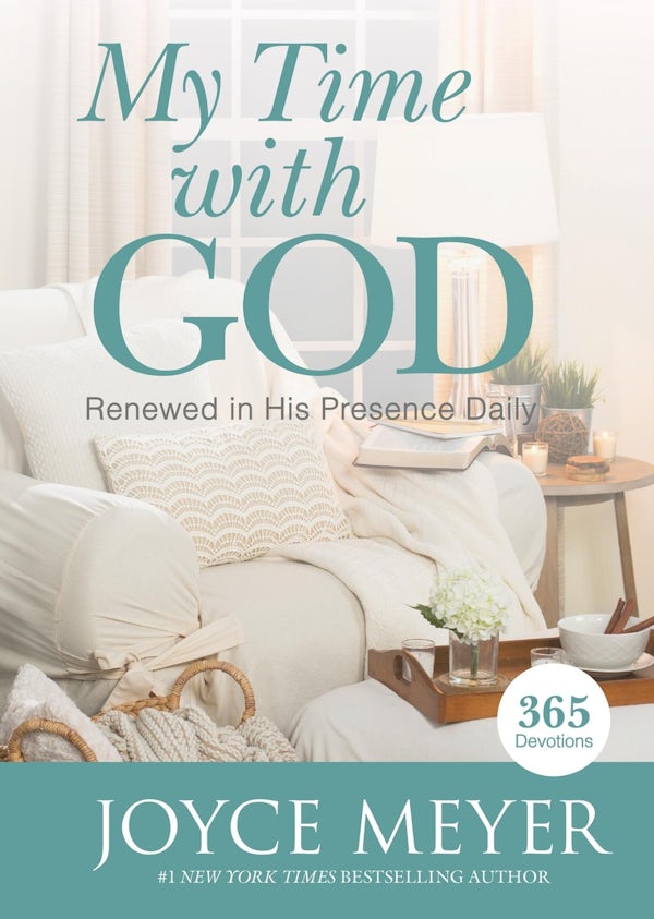 Cover image for My Time with God, isbn: 9781455560141