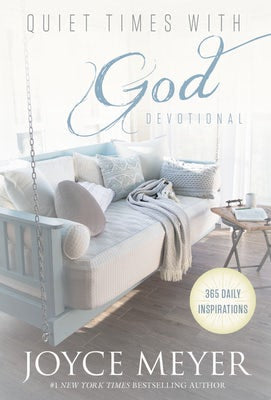 Cover image for Quiet Times with God Devotional, isbn: 9781455560288