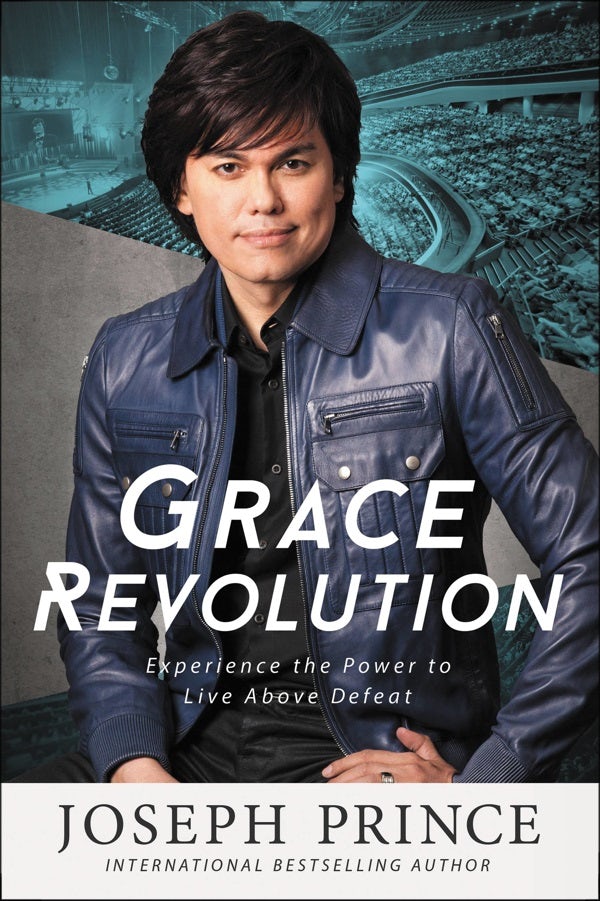 Cover image for Grace Revolution, isbn: 9781455561308