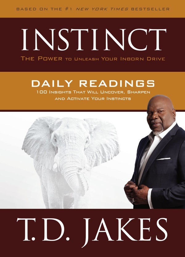 Cover image for Instinct Daily Readings, isbn: 9781455561414