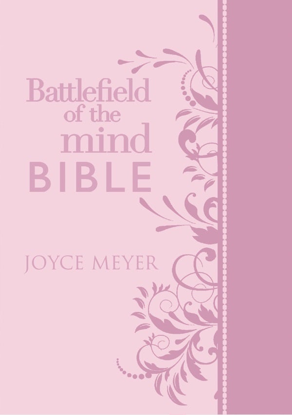 Cover image for Battlefield of the Mind Bible, isbn: 9781455571017