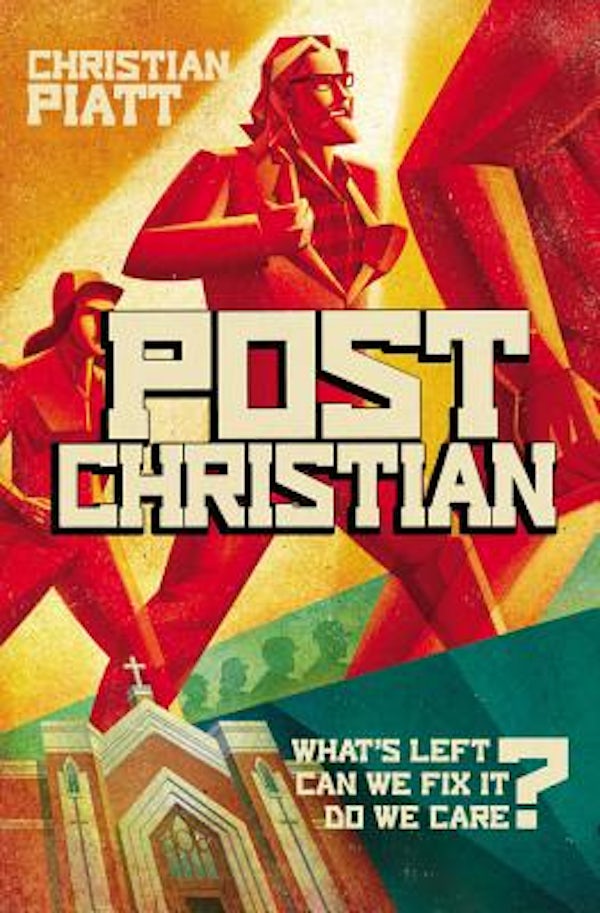 Cover image for postChristian, isbn: 9781455573110