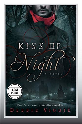 Cover image for Kiss of Night, isbn: 9781455573387