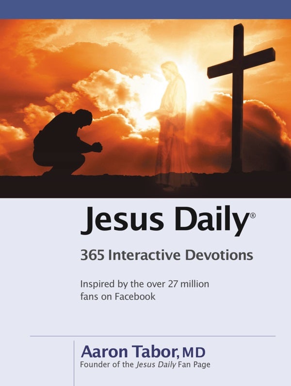 Cover image for Jesus Daily, isbn: 9781455577231