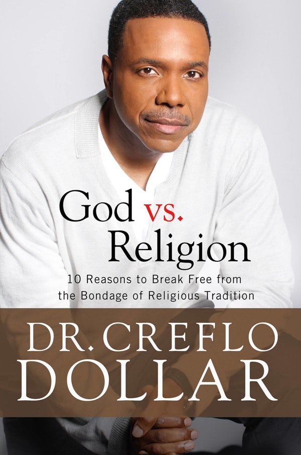 Cover image for God vs. Religion, isbn: 9781455577323