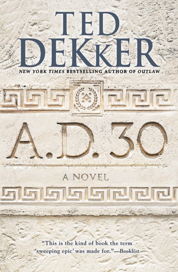 Cover image for A.D. 30, isbn: 9781455578542