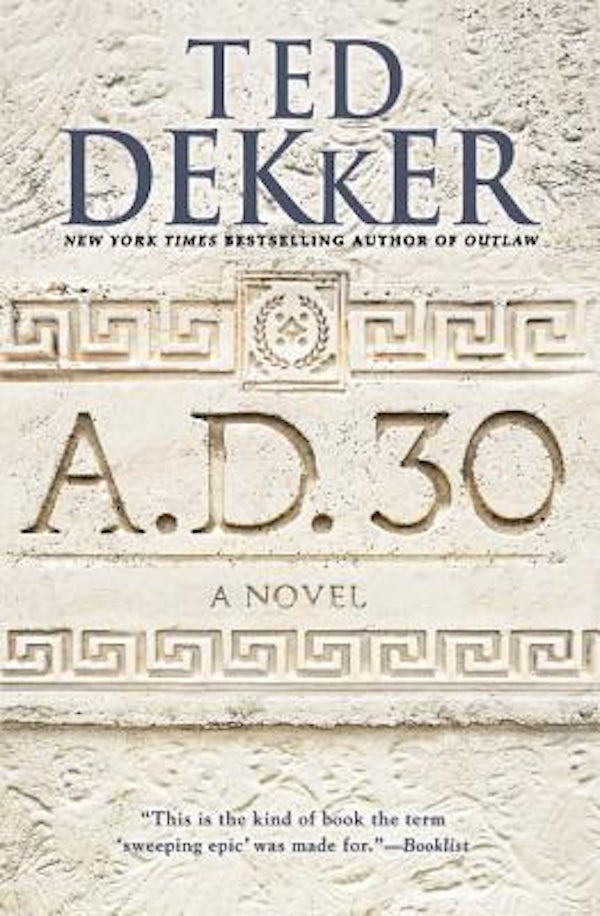 Cover image for A.D. 30, isbn: 9781455578542