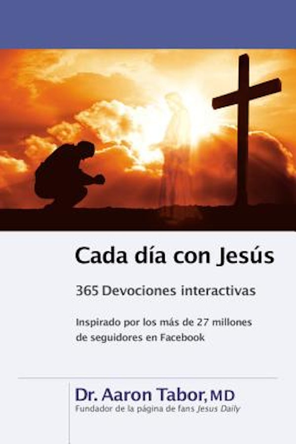 Cover image for Cada D�a Con Jes�s, isbn: 9781455587759