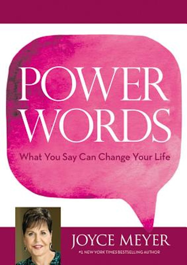 Cover image for Power Words, isbn: 9781455587889
