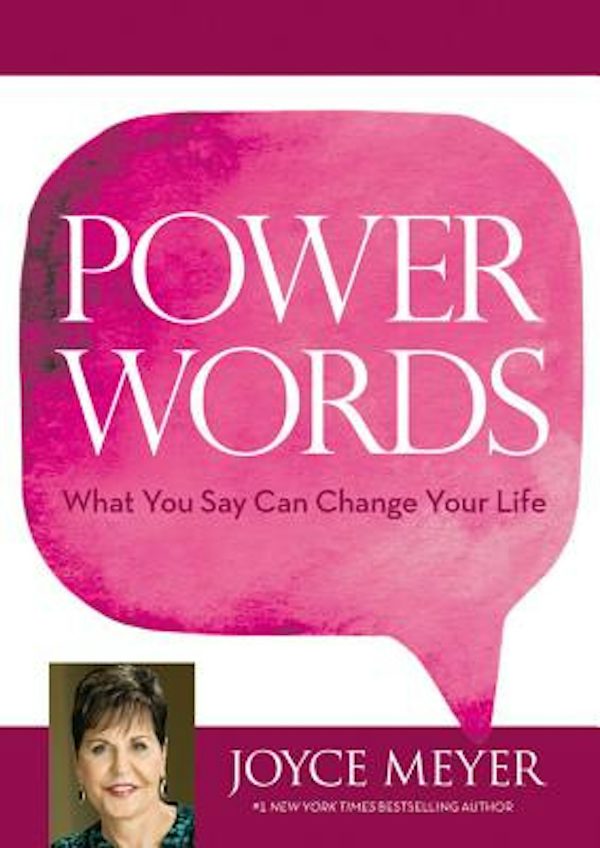 Cover image for Power Words, isbn: 9781455587889