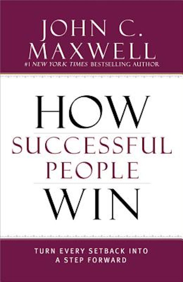 Cover image for How Successful People Win, isbn: 9781455589562