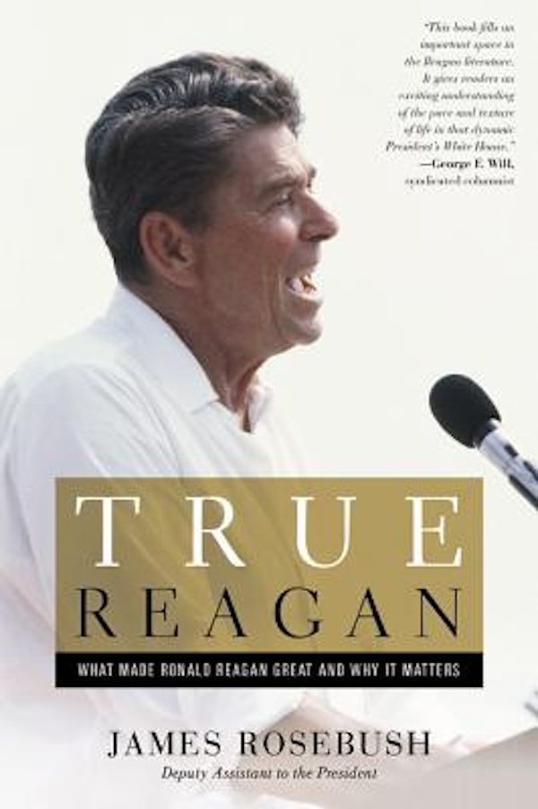 Cover image for True Reagan, isbn: 9781455593828