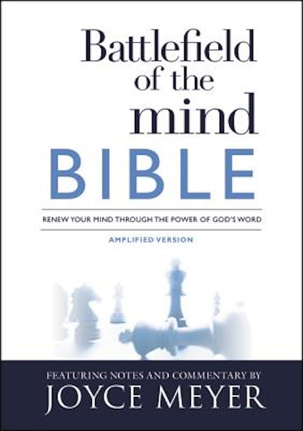 Cover image for Battlefield of the Mind Bible, isbn: 9781455595303