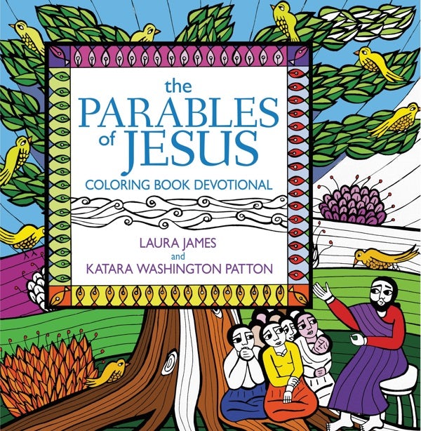 Cover image for The Parables of Jesus Coloring Book Devotional, isbn: 9781455596423