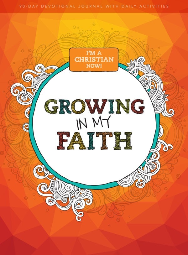 Cover image for I'm a Christian Now!: Growing in My Faith, isbn: 9781462740987