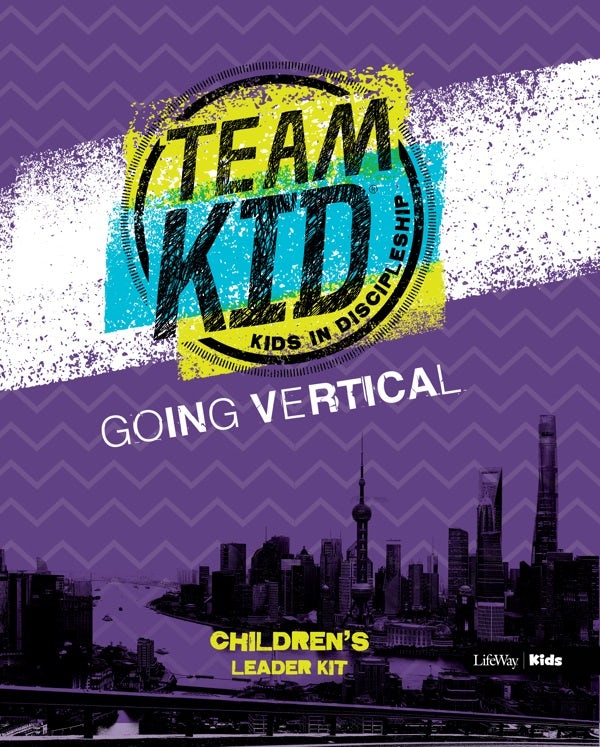 Cover image for Teamkid: Going Vertical - Children's Leader Kit, isbn: 9781462741021