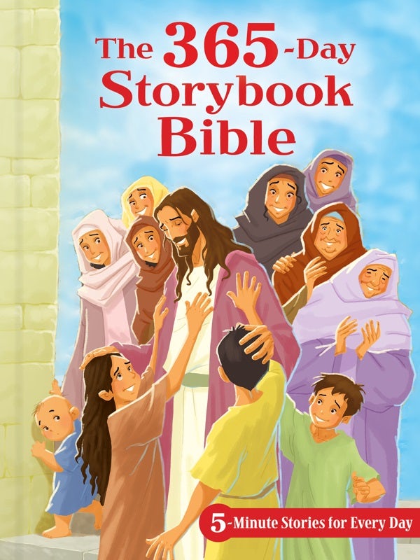 Cover image for The 365-Day Storybook Bible, isbn: 9781462742288
