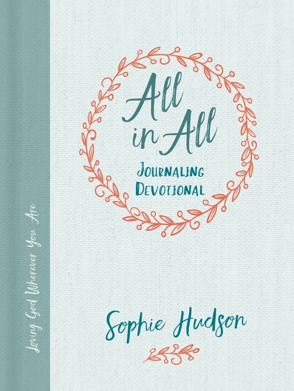 Cover image for All in All Journaling Devotional, isbn: 9781462743407