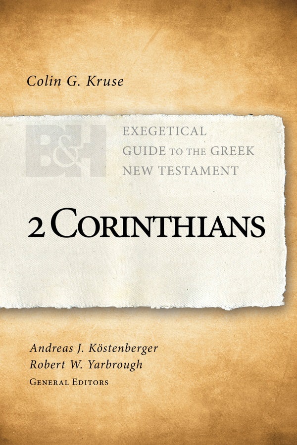 Cover image for 2 Corinthians, isbn: 9781462743964