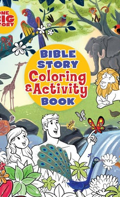 Cover image for Bible Story Coloring and Activity Book, isbn: 9781462745166
