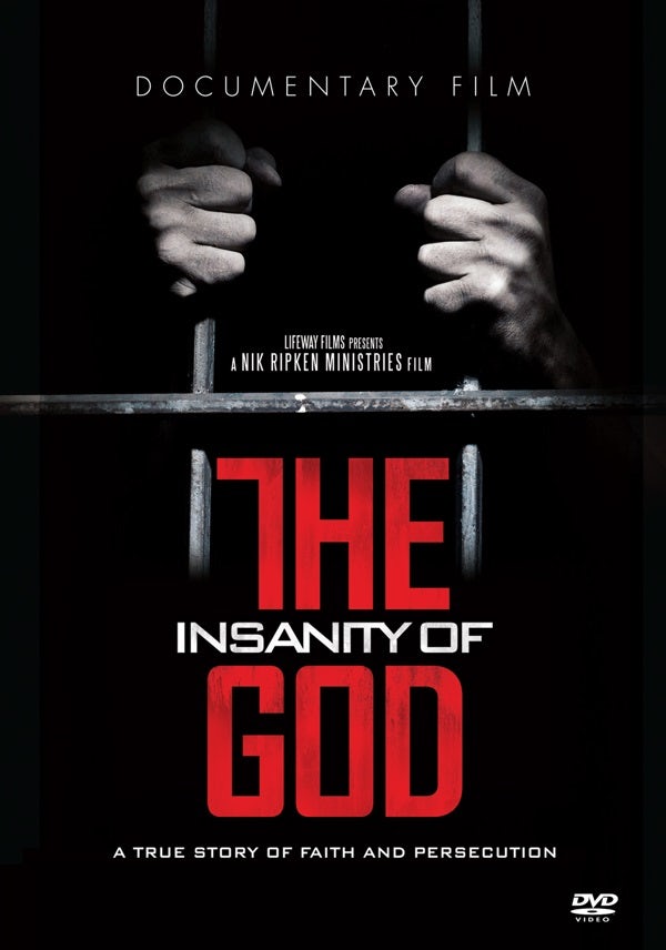 Cover image for The Insanity of God - Documentary Film DVD, isbn: 9781462745623
