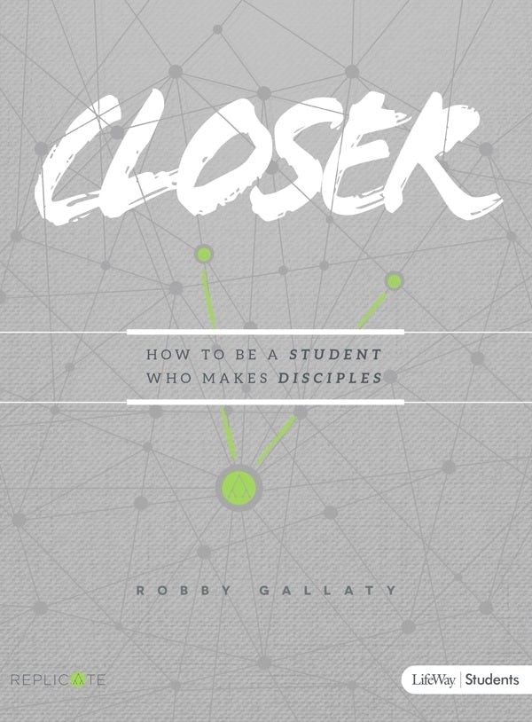 Cover image for Closer - Teen Bible Study Book, isbn: 9781462748846