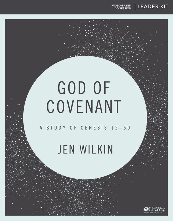 Cover image for God of Covenant - Leader Kit, isbn: 9781462748907