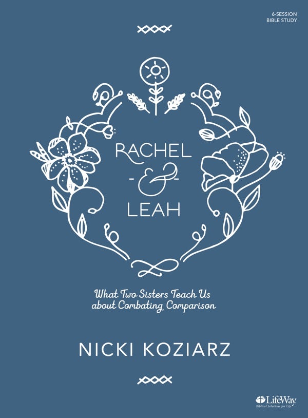 Cover image for Rachel & Leah - Bible Study Book, isbn: 9781462750450