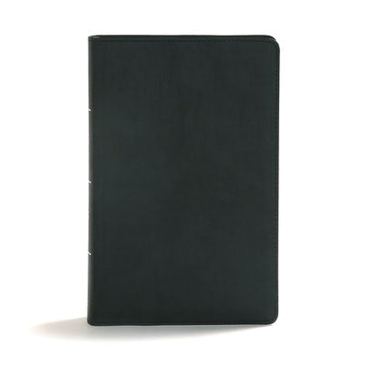 Cover image for CSB Disciple's Study Bible, Black Leathertouch, isbn: 9781462753703