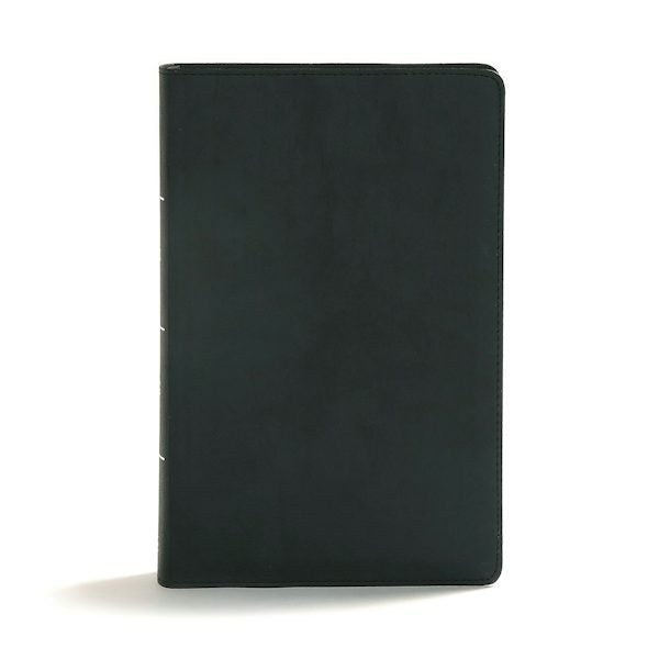 Cover image for CSB Disciple's Study Bible, Black Leathertouch, isbn: 9781462753703
