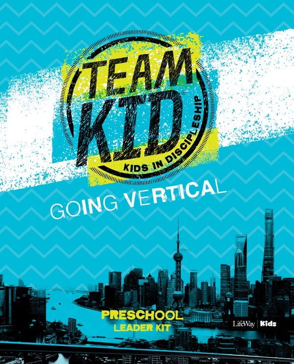 Cover image for Teamkid: Going Vertical - Preschool Leader Kit, isbn: 9781462758395