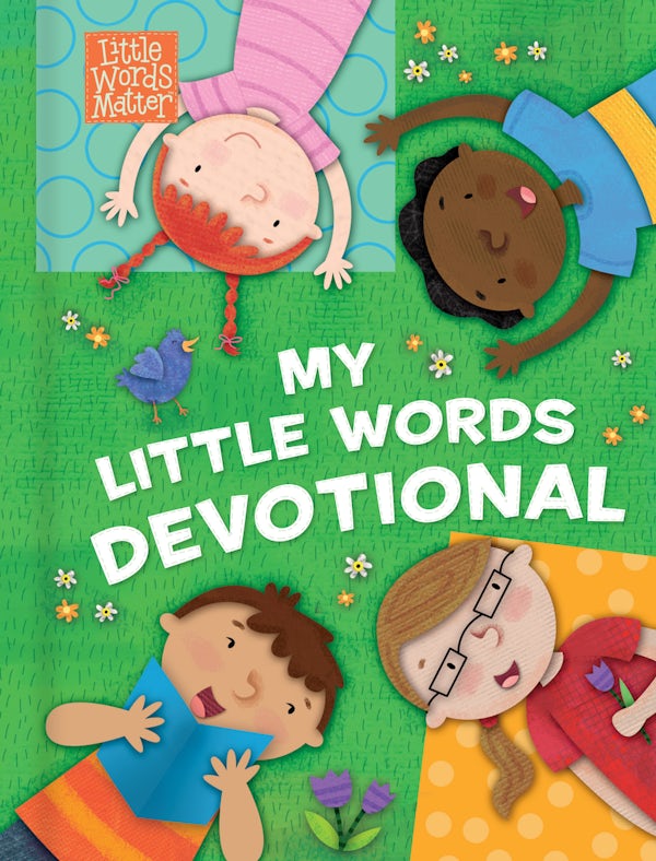 Cover image for My Little Words Devotional, Board Book, isbn: 9781462759330