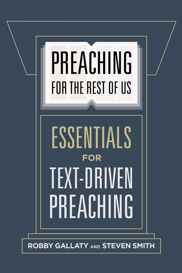 Cover image for Preaching for the Rest of Us, isbn: 9781462761623