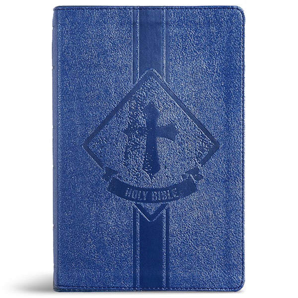 Cover image for KJV Kids Bible, Royal Blue Leathertouch, isbn: 9781462762293
