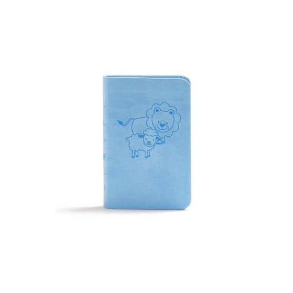 Cover image for CSB Baby's New Testament with Psalms, Blue Leathertouch, isbn: 9781462762941