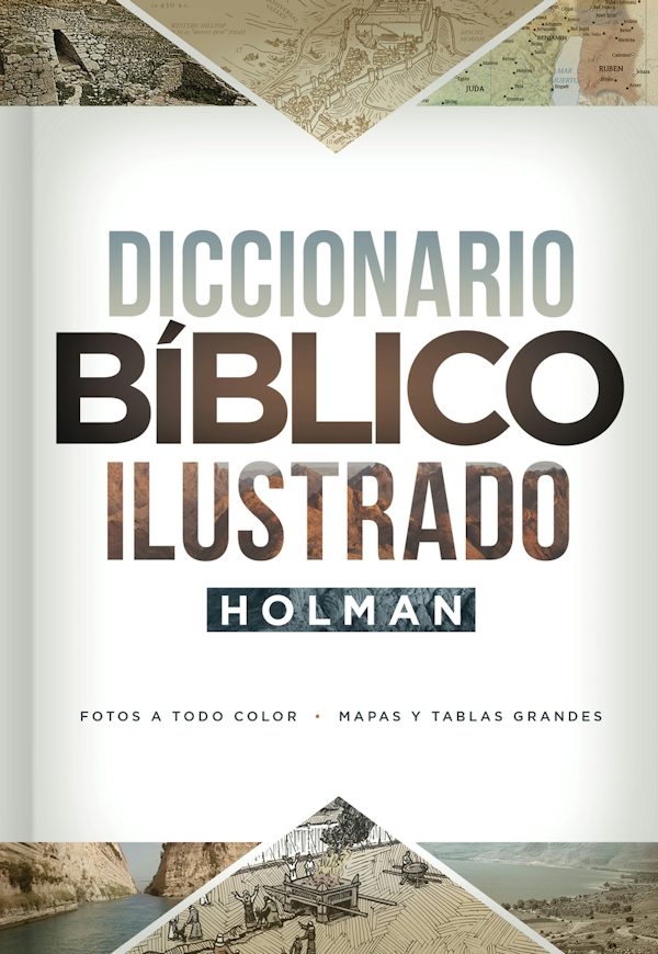 Cover image for Diccionario B�blico Ilustrado Holman, isbn: 9781462765515