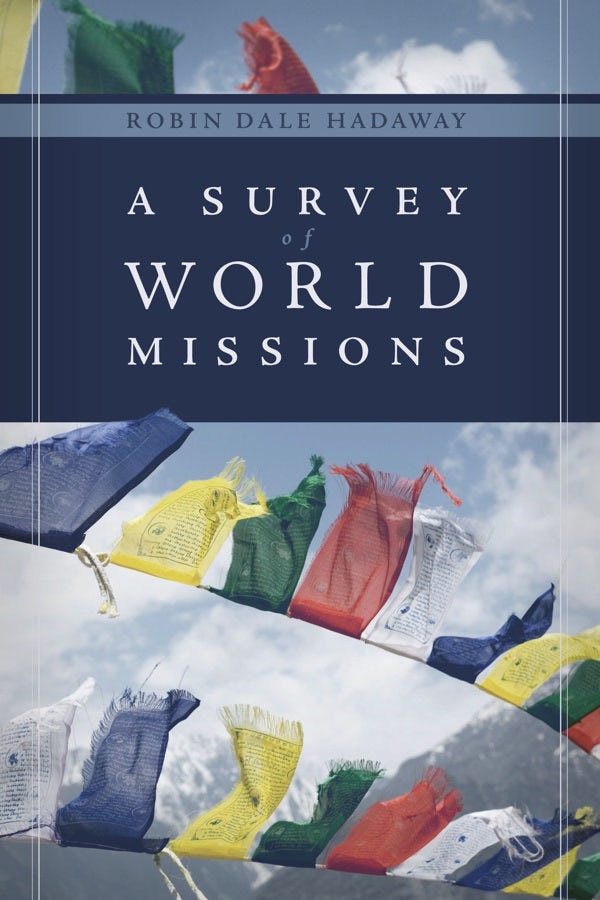 Cover image for A Survey of World Missions, isbn: 9781462770434